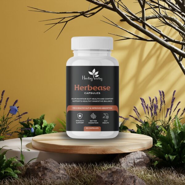 Herbease – Ayurvedic Digestive Support for a Healthier You