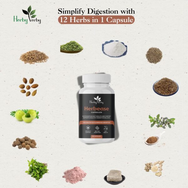 Herbease – Ayurvedic Digestive Support for a Healthier You - Image 5