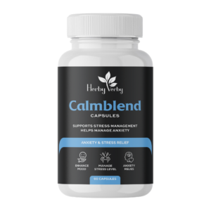 Calmblend – Ayurvedic Stress Relief for a Peaceful Mind