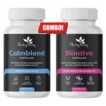 Calmblend + Slimtiva – Balance Stress & Achieve Your Slimming Goals