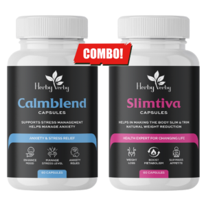 Calmblend + Slimtiva – Balance Stress & Achieve Your Slimming Goals