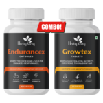 Endurancex + Growtex – Strength & Hair Vitality Combo
