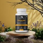 Growtex – Ayurvedic Hair Nourishment for Strength & Growth