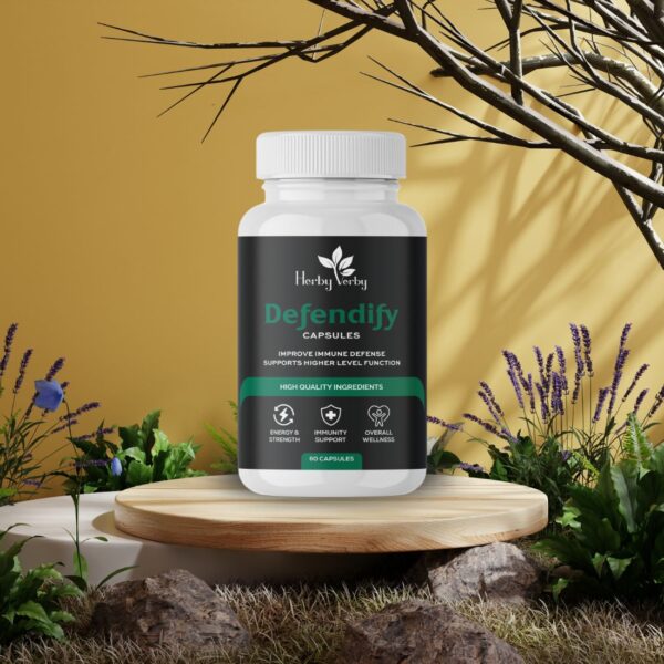Defendify – Ayurvedic Immunity Booster for Strength & Vitality