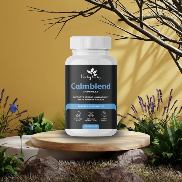 Calmblend – Ayurvedic Stress Relief for a Peaceful Mind