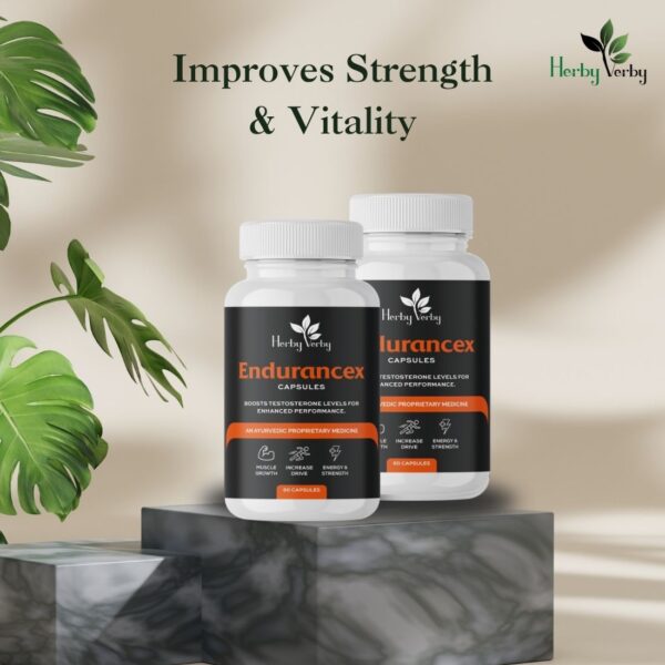 EnduranceX – Ayurvedic Strength Booster for Energy & Muscle Growth - Image 3