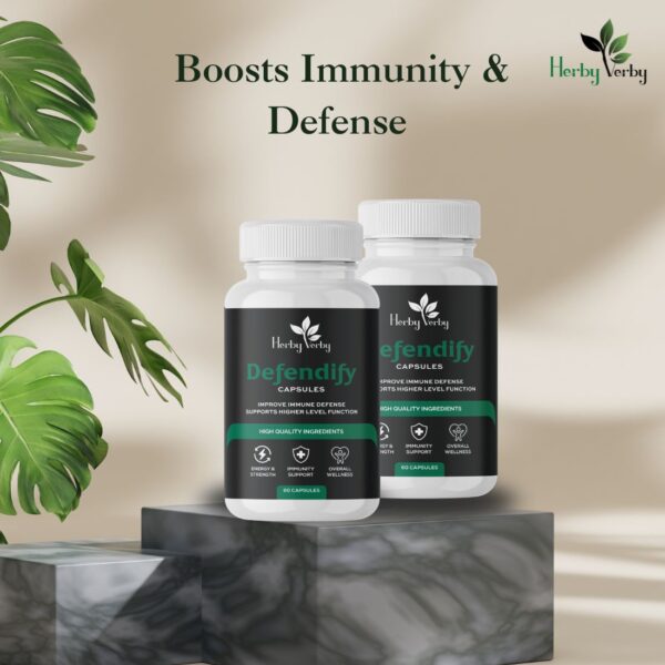 Defendify – Ayurvedic Immunity Booster for Strength & Vitality - Image 3