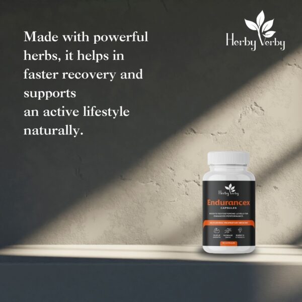 EnduranceX – Ayurvedic Strength Booster for Energy & Muscle Growth - Image 4