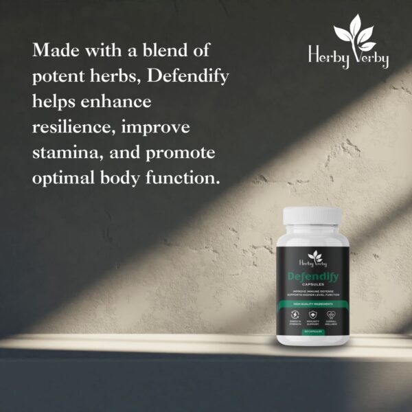 Defendify – Ayurvedic Immunity Booster for Strength & Vitality - Image 5