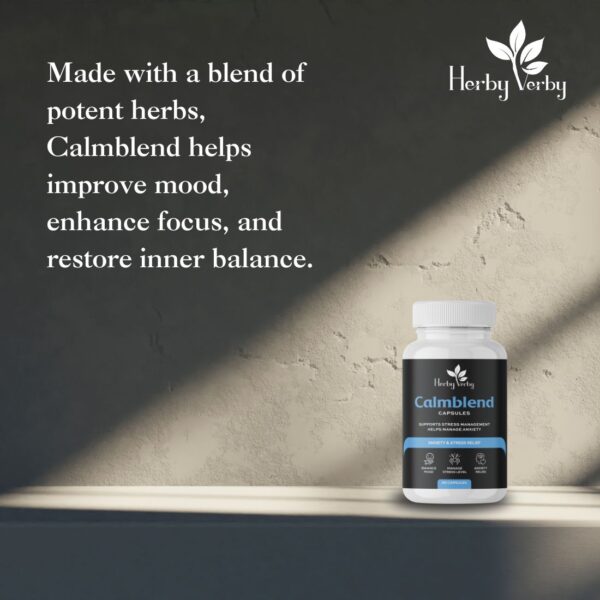 Calmblend – Ayurvedic Stress Relief for a Peaceful Mind - Image 4