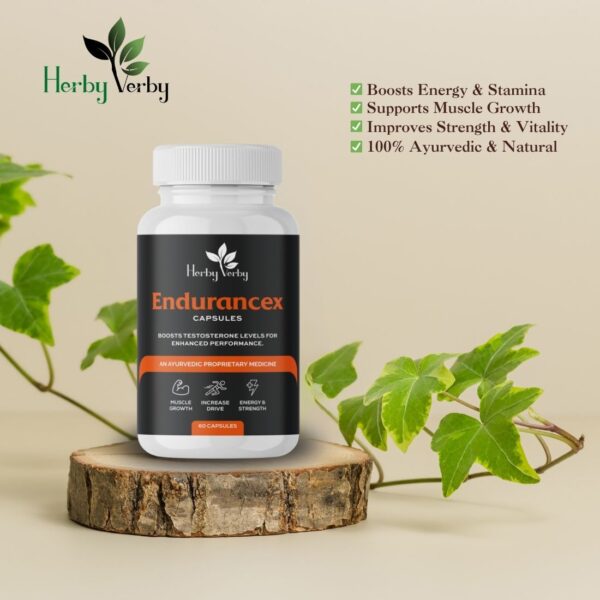 EnduranceX – Ayurvedic Strength Booster for Energy & Muscle Growth - Image 5
