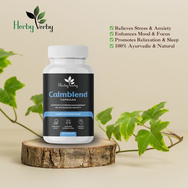 Calmblend – Ayurvedic Stress Relief for a Peaceful Mind - Image 5