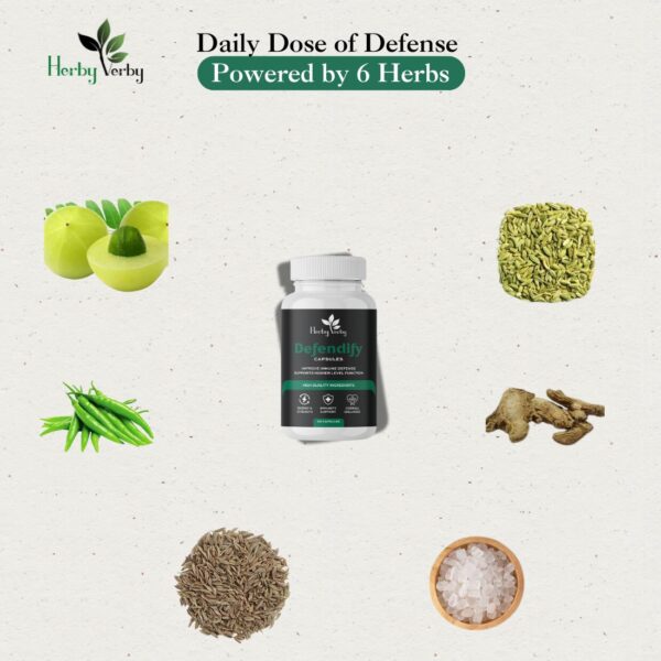 Defendify – Ayurvedic Immunity Booster for Strength & Vitality - Image 6