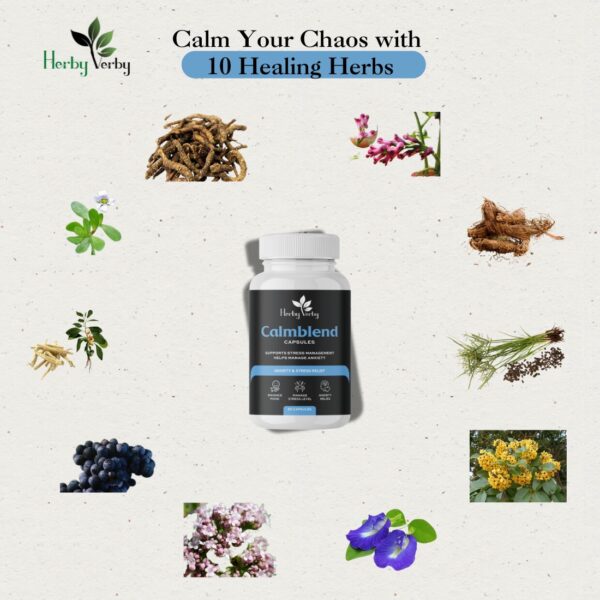Calmblend – Ayurvedic Stress Relief for a Peaceful Mind - Image 6