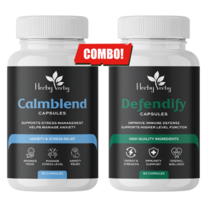 CalmBlend + Defendify – Mind & Body Balance Combo