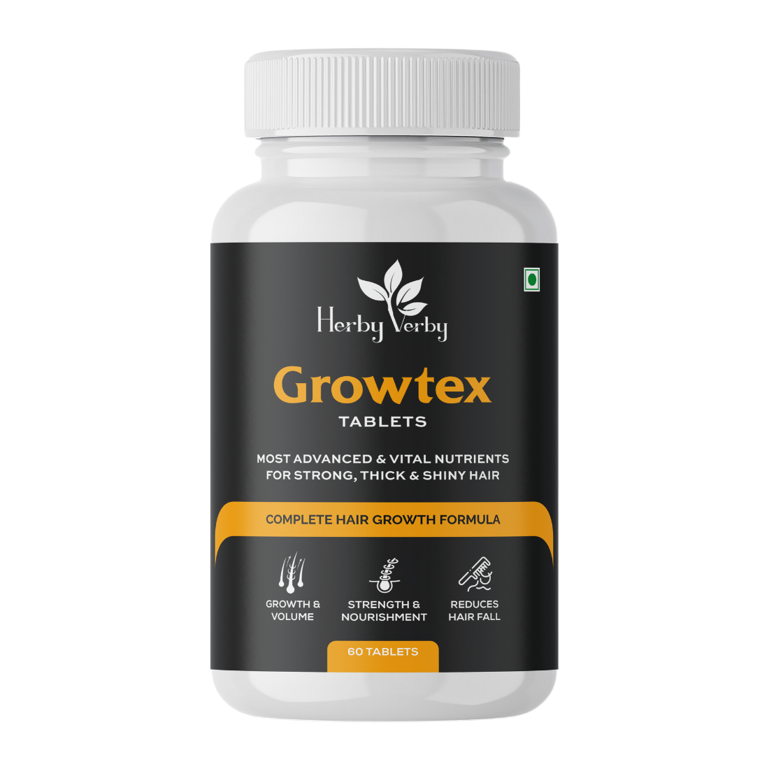 Growtex – Ayurvedic Hair Nourishment for Strength & Growth